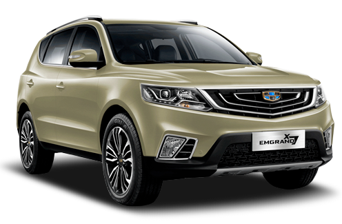 Geely Emgrand X7 I Рест 2