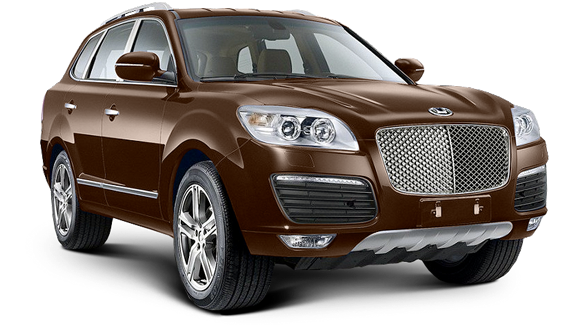 Коричневый