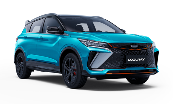 Голубой металлик