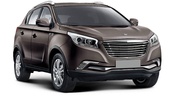 Коричневый