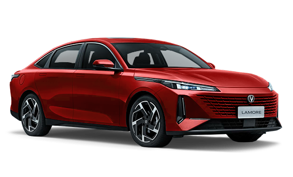 Сияющий красный