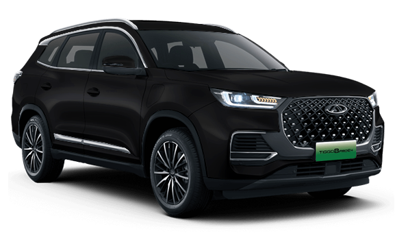 Глубокий черный