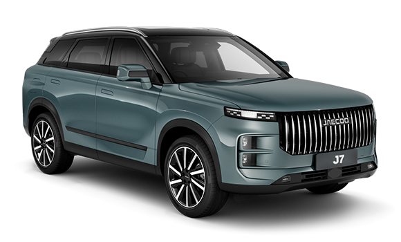 Серый с черной крышей