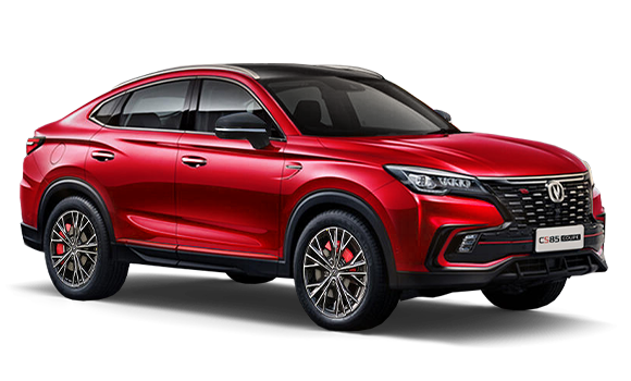 Сияющий красный