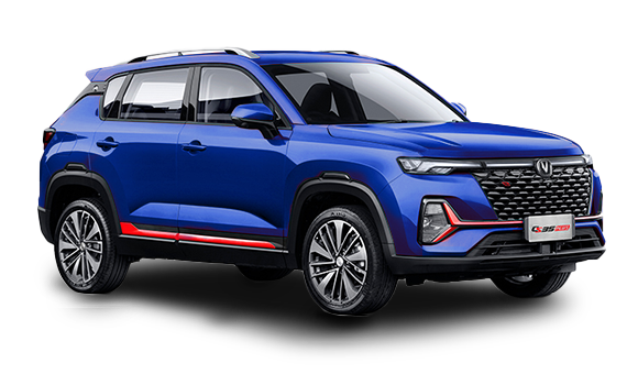 Кристально голубой