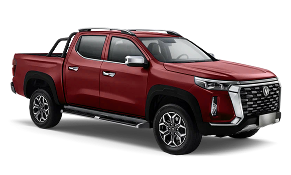 Рубиновый красный